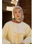Turuncu Ed Scarf Glaze Mistral Desen Eşarp 4