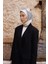 Bej Ed Scarf Glaze Chain Desen Eşarp 2