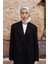 Bej Ed Scarf Glaze Chain Desen Eşarp 3