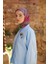 Pembe Ed Scarf Glaze Endles Desen Eşarp 3
