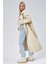 Oversize Rüzgarlık Detaylı Trençkot 7
