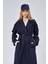 Oversize Rüzgarlık Detaylı Trençkot 3