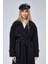 Oversize Rüzgarlık Detaylı Trençkot 4