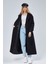 Oversize Rüzgarlık Detaylı Trençkot 7