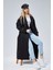Oversize Rüzgarlık Detaylı Trençkot 8