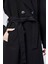 Kadın Oversize Astarlı Trençkot 3