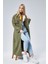Oversize Rüzgarlık Detaylı Trençkot 1