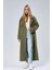 Oversize Rüzgarlık Detaylı Trençkot 4