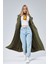 Oversize Rüzgarlık Detaylı Trençkot 6