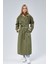 Oversize Rüzgarlık Detaylı Trençkot 7