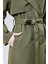 Oversize Rüzgarlık Detaylı Trençkot 8