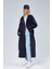 Kadın Oversize Kuşaklı Trençkot 8