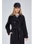 Kadın Oversize Kuşaklı Trençkot 3