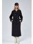 Kadın Oversize Kuşaklı Trençkot 5