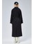 Kadın Oversize Kuşaklı Trençkot 6