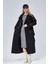 Kadın Oversize Kuşaklı Trençkot 7