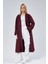 Kadın Oversize Astarlı Trençkot 6