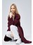 Kadın Oversize Astarlı Trençkot 7