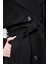 Kadın Oversize Astarlı Uzun Trençkot 3