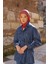 Kırmızı Ed Scarf Glaze Endles Desen Eşarp 3