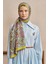 Sarı Ed Scarf Celebrity Bliss Şal 1