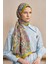 Sarı Ed Scarf Celebrity Bliss Şal 4