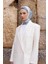 Mavi Ed Scarf Glaze Chain Desen Eşarp 1