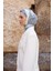 Mavi Ed Scarf Glaze Chain Desen Eşarp 2