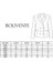 Kadın Kaşe Oversize Fermuarlı Ceket 6