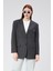 Kadın Kolu Katlama Detaylı Blazer Ceket 6