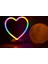 Neon Kalp ve 3 D LED Sarı Küre Gece Lambası 5