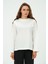 Kadın Dokuma Oversize Bluz 6