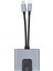3 In 1 Lightning & Type-C To Ethernet Adaptörü RJ45, Aux, Şarj Destekli Çevirici - FC1083 1