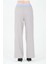 Kadın Garnili Bol Paça Pantolon 6