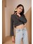 Kadın Regular Crop Ceket 10
