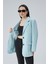 Mint Kadın Düğmeli Oversize Blazer Ceket 7