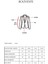 Kadın Crop Astarlı Dokuma Blazer Ceket 2