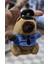 DÜKKAN DESİGN CAPYBARA POLİCE PELUŞ ANAHTARLIK 1