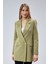 Oversize Dokuma Blazer Ceket 1