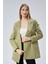 Oversize Dokuma Blazer Ceket 7