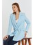 Oversize Dokuma Blazer Ceket 1