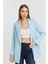 Oversize Dokuma Blazer Ceket 3