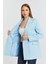 Oversize Dokuma Blazer Ceket 4