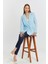 Oversize Dokuma Blazer Ceket 8