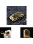 Savaşçı Melek Kabartmalı Gazla Çalışan Pürmüz Çakmak (Ebat: 5,5 cm x 3,6 cm x 1,2 Cm) 4
