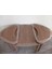 Ahşap Desenli Mdf Orta Sehpa - 3lü Sehpa - Zigon Sehpa 6