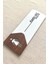 Kadın Wc Kapı Tabelası – Mdf Tuvalet Yönlendirme Levhası | 19X7 cm Çift Katmanlı 3