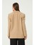 Camel Regular Astarlı Dokuma Blazer Ceket 6