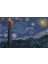 Van Gogh Yıldızlı Gece 25X30 Mouse Pad 1