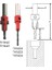 TH14463 3.5mm Freze Havşa Matkap Ucu 5’li 1